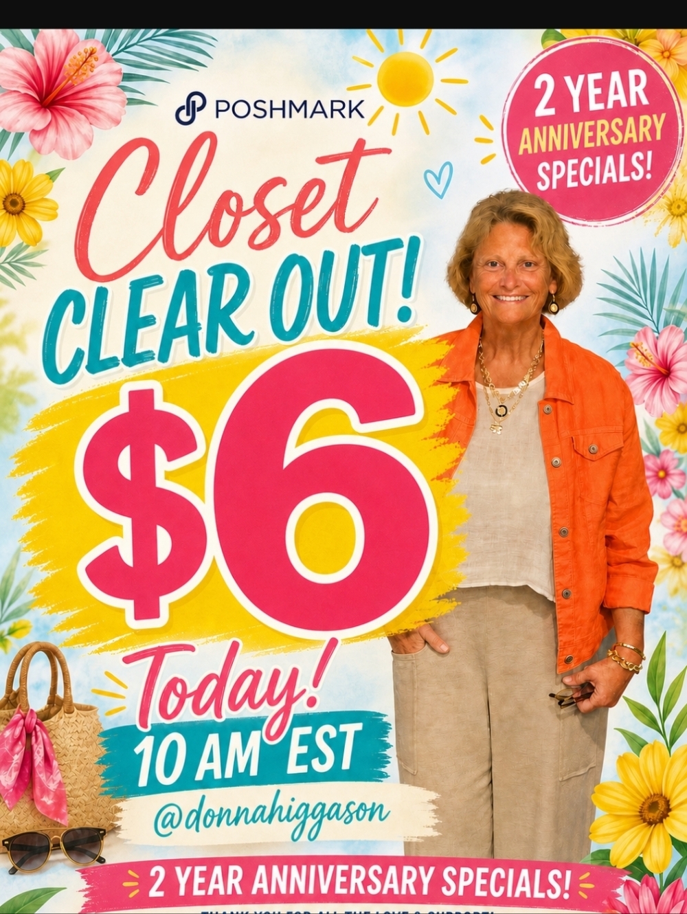 Unlisted $6